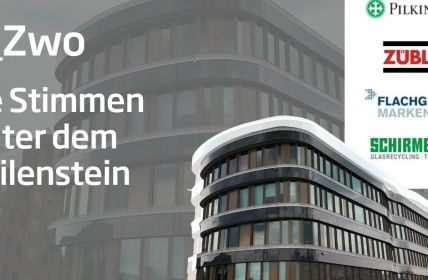 Recyceltes Aluminiumprofil und Pilkington Suncool Glas minimieren effizient Energieverluste Z Zwo-Projekt verbindet innovative Fassadentechnik mit nachhaltigem ganzjährigem (Foto: Pilkington Deutschland AG .  NSG Group)