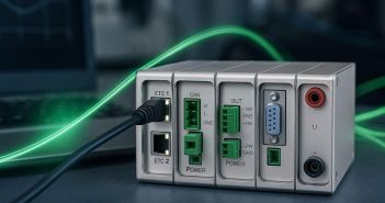 KNESTEL: Präzisions-Analog-Modul erfasst Strom Spannung Temperatur mit höchster (Foto: KNESTEL Technologie & Elektronik GmbH)