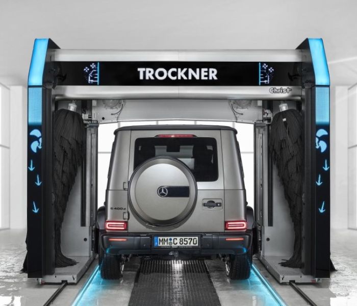 Von der Reifenwerkstatt zur modernen Waschtechnik (Foto: Otto Christ AG - Wash Systems)