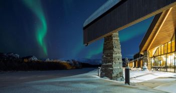 Dormakaba testet Zutrittslösungen unter arktischen Bedingungen im Sorrisniva (Foto: dormakaba Deutschland GmbH)