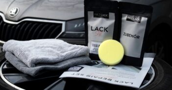 Immer mehr Autofahrer setzen auf DIY-Lösungen: Kratzer am Auto selbst entfernen mit Kiezlack. Abbildung: Lack-Reparaturset von Kiezlack (Foto: Carsystem Farberlin GmbH)