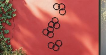 Pulverbeschichtete Stahlblech-Rankgitter aus Sachsen bieten effiziente und dauerhafte (Foto: Max Knobloch Nachf. GmbH)