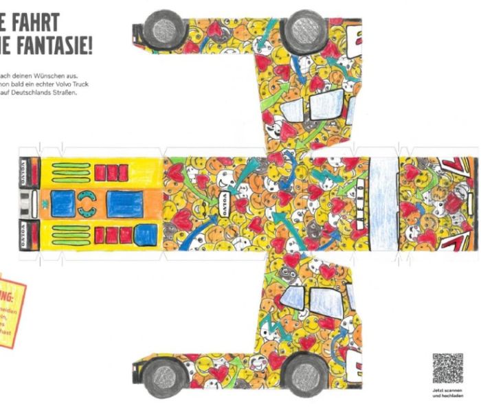 Cornelius 12 (Foto: Volvo Group Trucks Central Europe GmbH)