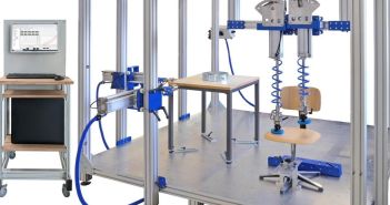Modulares Prüfsystem Calmar pro.2 hochpräzise für Möbel- und (Foto: Hegewald & Peschke Meß- und Prüftechnik GmbH)