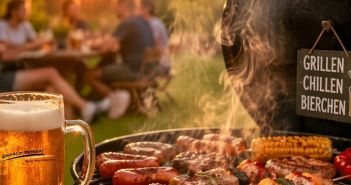 Regionale Biermarinade verfeinert Grillfleisch und Gemüse mit vielseitigen (Foto: Baden-Württembergischer Brauerbund e.V.)