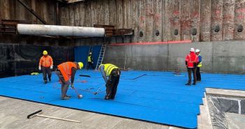 Remmers integriert wolfseal-Frischbetonverbund- und WP-Therm-Systeme für effektive druckwasserdichte (Foto: Remmers)