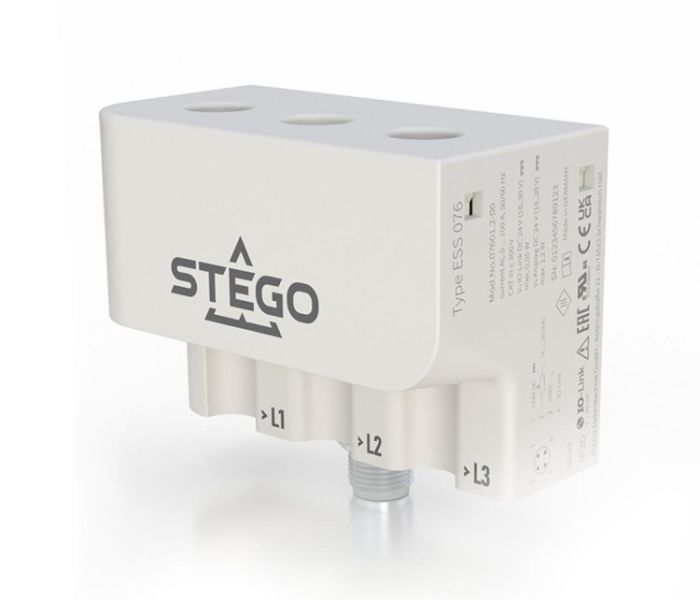 Smart Sensor Strom ESS 076 (dreiphasige Ausführung) von STEGO. (Foto: STEGO Elektrotechnik GmbH)
